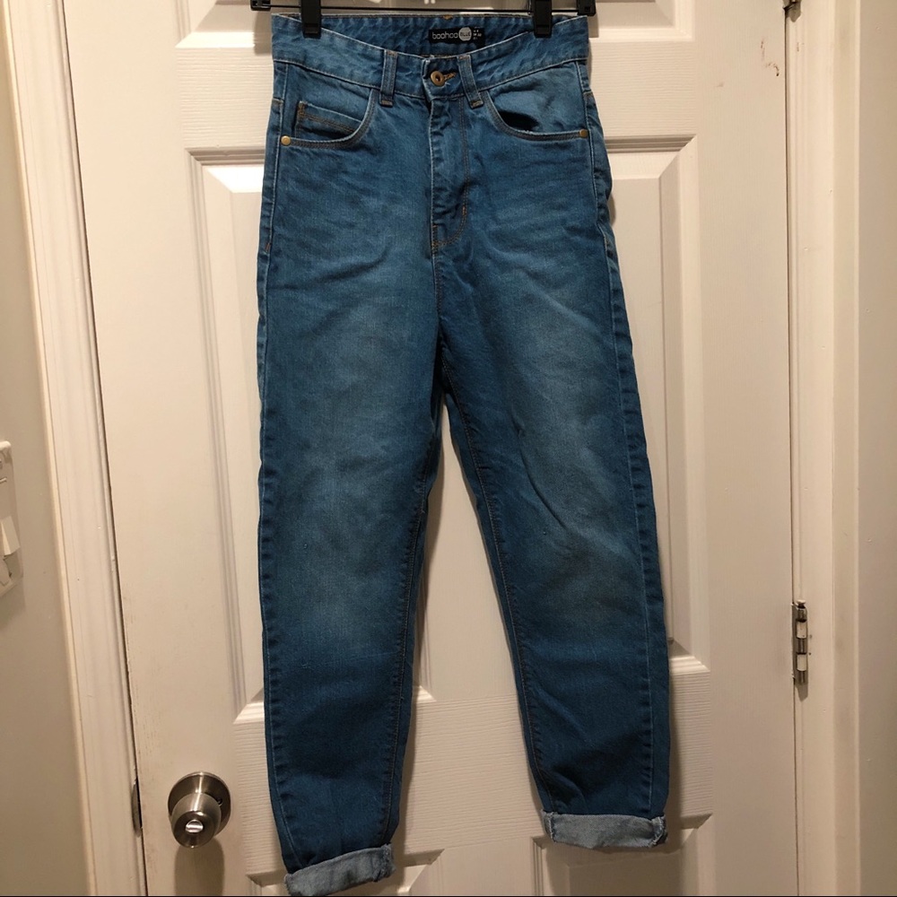 Denim Mom Jeans